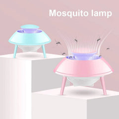 6465 Mosquito Trap Killer Space Ship Design lamp Flying saucer mosquito catcher suction Machine DeoDap