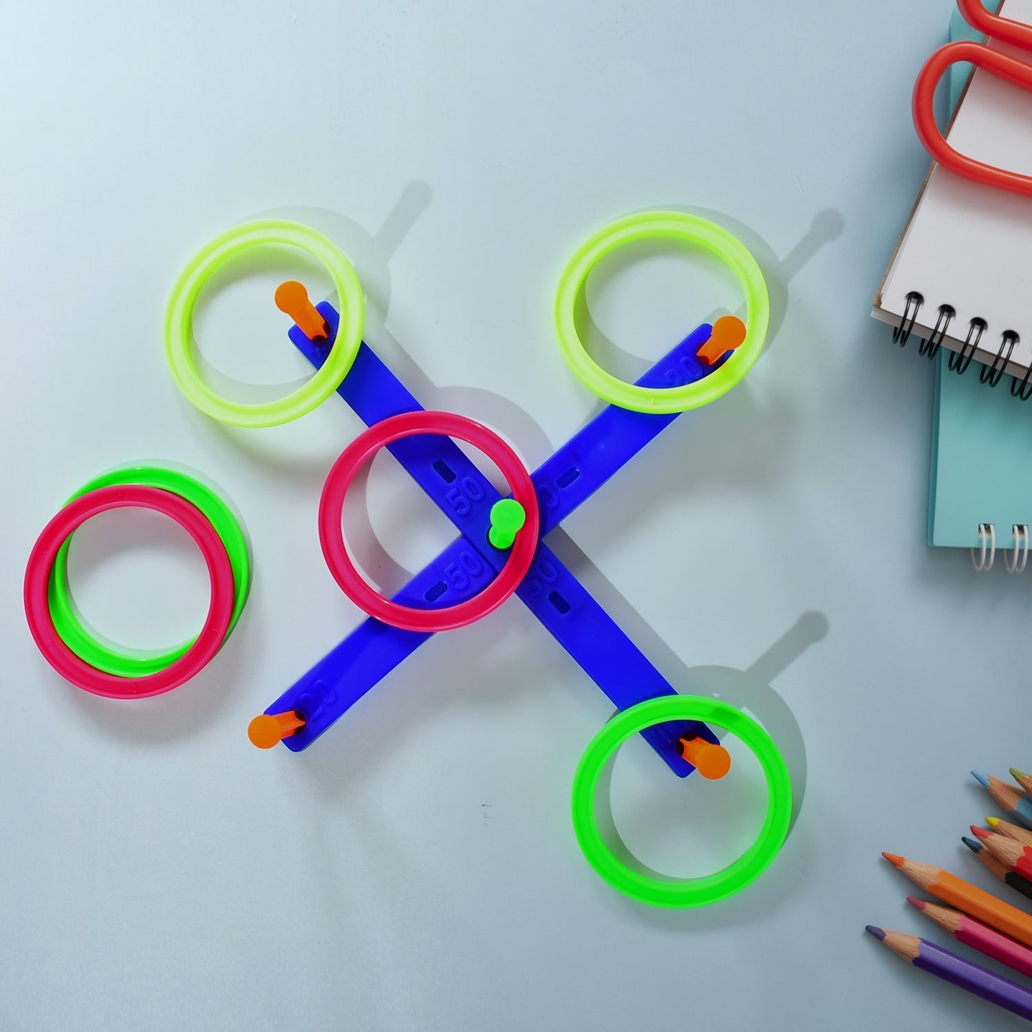 4447  Ringtoss Junior Activity Set for kids for indoor game plays and for fun. DeoDap