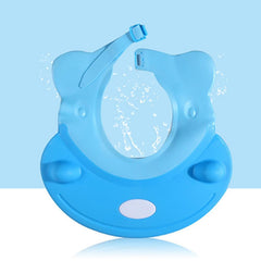 6641 Silicone Baby Shower Cap Bathing Baby Wash Hair Eye Ear Protector Hat for New Born Infants babies Baby Bath Cap Shower Protection For Eyes And Ear. DeoDap