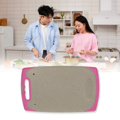 2401  Kitchen Chopping Board Household Cutting Board Knife Board Vegetable Cutting and Fruit Multi-purpose Plastic Sticky Board Cutting board