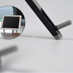1430 Slim Tablet Mobile Stand Adjustable Foldable Tablet Stand Scaffold DeoDap