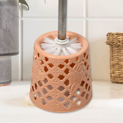 4691  Toilet Brushes/Toilet Holders Toilet Brush Set Toilet  Cleaning Brush Household with Base Wash Toilet Brush No Dead Angle Cleaning Set Household Cleaning Tools DeoDap