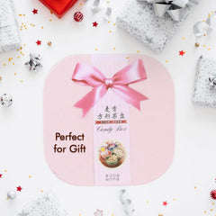 7151 Candy Box Large Capacity Space-saving Compartment Design Creative Divided Food Fruit Plate for Living Room