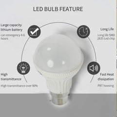 6567 Led Bulb 5w Heavy Duty Lamp For Indoor & Outdoor Use Bulb DeoDap