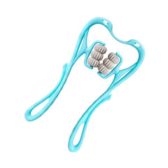 6593A  NECK SHOULDER MASSAGER, 13.5X7.08IN PORTABLE RELIEVING THE BACK FOR MEN RELIEVING THE WAIST WOMEN