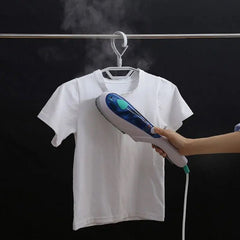 8053 Portable ironing machine,1 Set Steam Iron Hand Held Crease Removal Portable Ironing Clothes ABS Brush Plush Toy Garment Steamer for Home Steam Iron, for Clothes, Travel Steamer