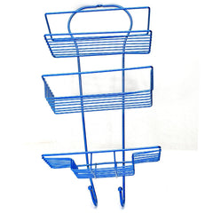 5166 Bathroom Shelf Hanging Shower Caddy Holder 3 layer DeoDap