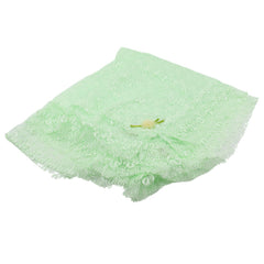 6227 Home Decorative Luxurious Table Cloth Dust-proof Protective Cover Premium Designing Table Cloth (80 x 80 cm)