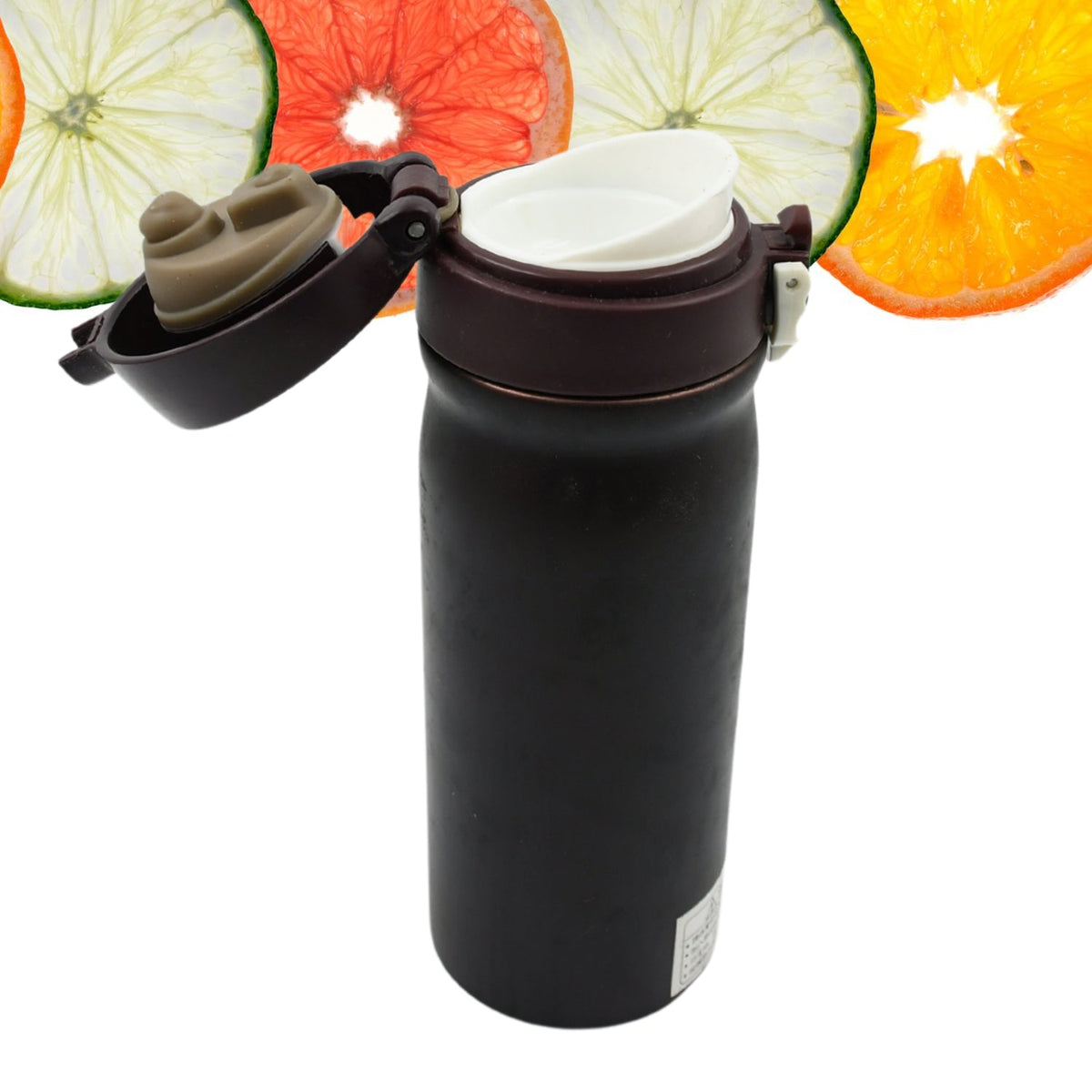 12760 Stainless Steel Water Bottle Leak Proof, Rust Proof, Hot & Cold Drinks, Gym Sipper BPA Free Food Grade Quality, Steel fridge Bottle For office / Gym / School (350 ML)