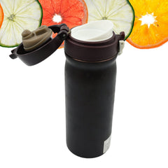 12760 Stainless Steel Water Bottle Leak Proof, Rust Proof, Hot & Cold Drinks, Gym Sipper BPA Free Food Grade Quality, Steel fridge Bottle For office / Gym / School (350 ML)