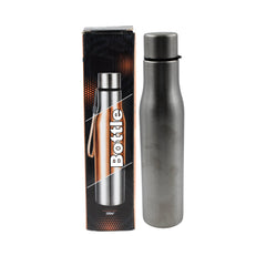 6858  Fridge Water Bottle, Stainless Steel Water Bottles, Flasks for Tea Coffee, Hot & Cold Drinks, BPA Free, Leakproof, Portable For office/Gym/School 1000 ML