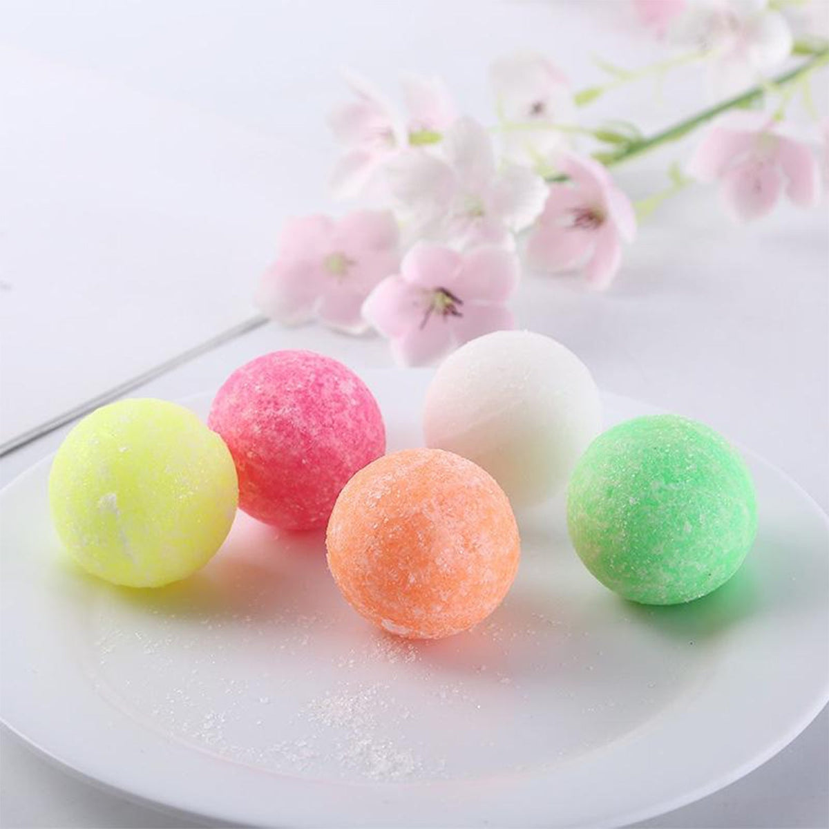 6285 Urinal Balls | Sani Balls | Bathroom Freshener Fragrance Blocks, Air Freshener for Bathroom, Toilet, Shoe Rack, etc. Long-Lasting Fragrance DeoDap