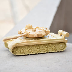 4466 Pull Back Army Tank Toy for Kids. DeoDap