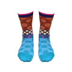 7302 Socks Breathable Thickened Classic Simple Soft Skin Friendly DeoDap
