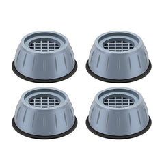 1769 Anti Vibration Pads with Suction Cup Feet DeoDap