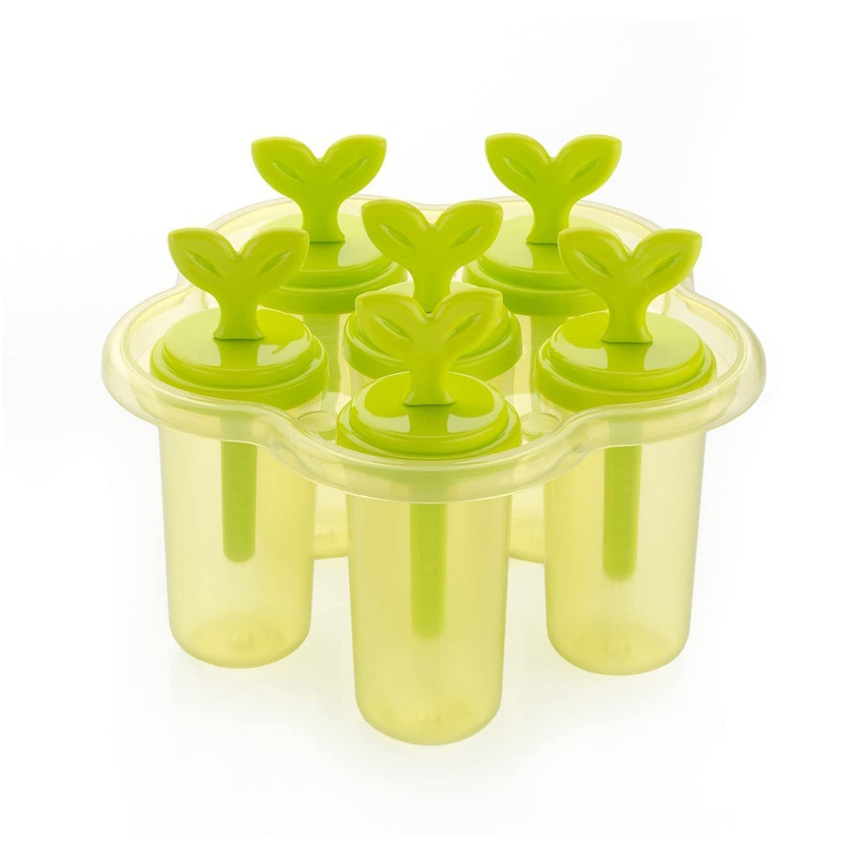 4825A 6 Cavity Ice Candy Maker For Making Ice Candies And All Easily. DeoDap