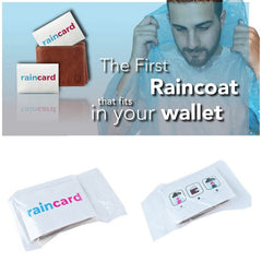 1425A Easy to Carry Emergency Waterproof Rain coat pouch DeoDap