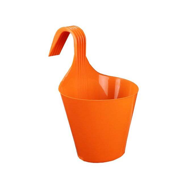 3850 Plastic Hanging Planter Pot, Multicolour, DeoDap