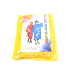 6488 Mix Size Portable Student Rain Coat, Kid's Girl's & Boy's Outdoor Traveling Eva Material Raincoat/Rain wear/Rain Suit for Outdoor Accessory (1pc)