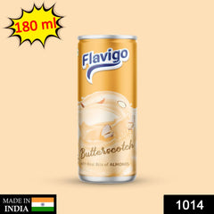 1014 Flavigo Butter Scotch Ice Cream Milkshake (180Ml) | Ice cream shakes DeoDap