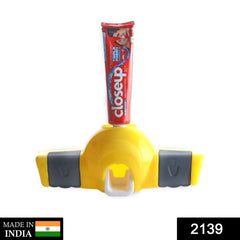 2139 Automatic Push Toothpaste Squeezer Dispenser DeoDap