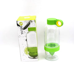 2417  Citrus Zinger Fruit Infuser Water Bottle, Sports Duo Citrus Kid Zinger Juice Water Bottle