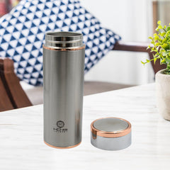 6971 Stainless Steel Water Bottle Unique Color Box Packing For Home & Outdoor Use ( 520ml)