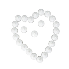 6432 Set of 24 Flameless Floating Candles Battery Operated Tea Lights Tealight Candle - Decorative, Wedding. DeoDap