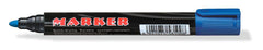 1624 Blue Permanent Markers for White Board (Pack Of 12) DeoDap