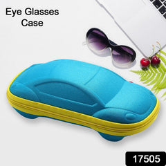 17505 Cartoon Car Shape Sunglasses Box Portable Eyeglasses Case Fashion Lovely Sunglass Case Children's Glasses Box Blind Box for Kids Sunglasses Cases (1 Pc)