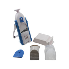 2904   Multi-Function Time Saving Vegetable Slicer Cutter + Julienne 5-in-1 Food Vegetable Potato Chopper, Garlic Grinder