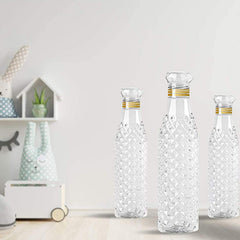 2720 Dimond Cut Water Bottle used by kids, children’s and even adults for storing and drinking water throughout travelling to different-different places and all. DeoDap
