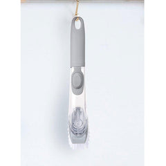 1271 Automatic Liquid Dispenser Dish Clean Brush Scrubber DeoDap