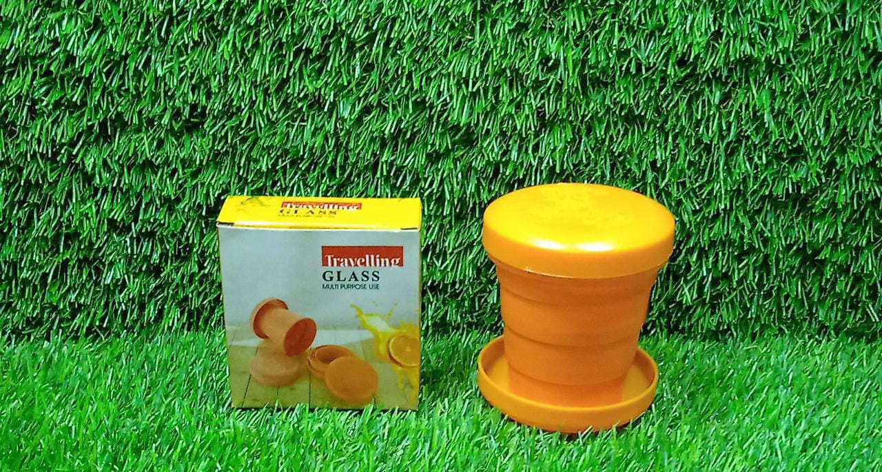 0659 Portable Travelling Cup / Tumbler With Lid