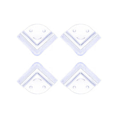 1696 Table Corners Edge Protector Guards for Baby Child Safety (Pack of 4Pc) DeoDap