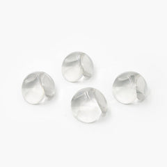 7423 Corner Guards Clear Corner Protectors High Resistant Adhesive (Pack of 4Pc) DeoDap