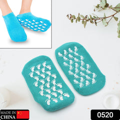 0520 Socks Soft Socks for Repairing and Softening Dry Cracked Feet Skins Comfortable Socks (No Box Packing / Without Gel Socks)