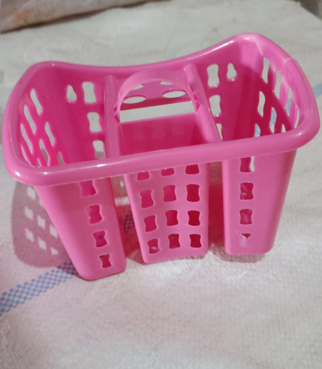 2450 Toothbrush Toothpaste Bathroom Organizer Stand 4-in-1 Holder