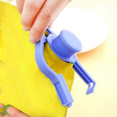 2499 Food Bag Clip Seal Pour Storage Food Sealing Clip DeoDap